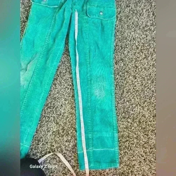 VINTAGE  70S HIGH WAISTED CORDORY PANT - Picture 2 of 6